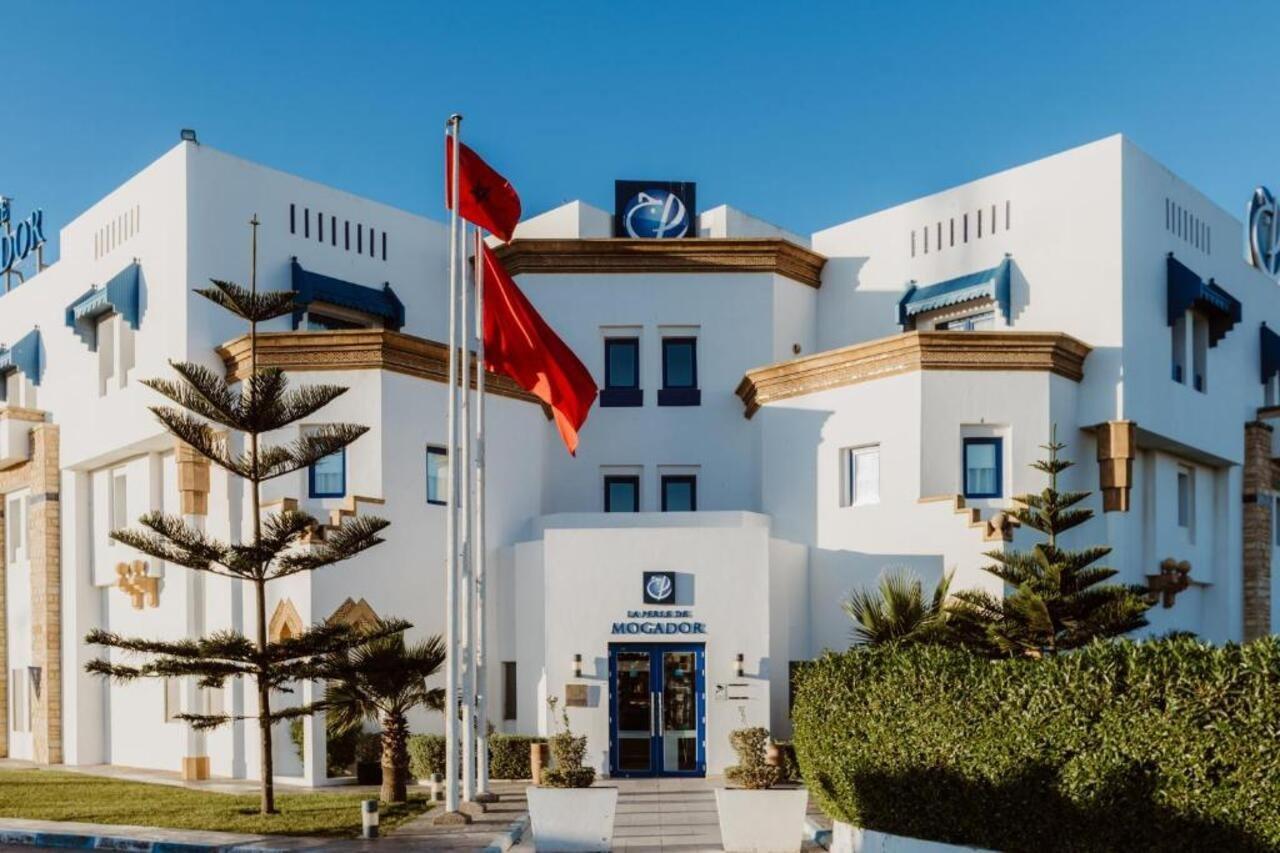 Hotel La Perle De Mogador Essaouira Exteriör bild